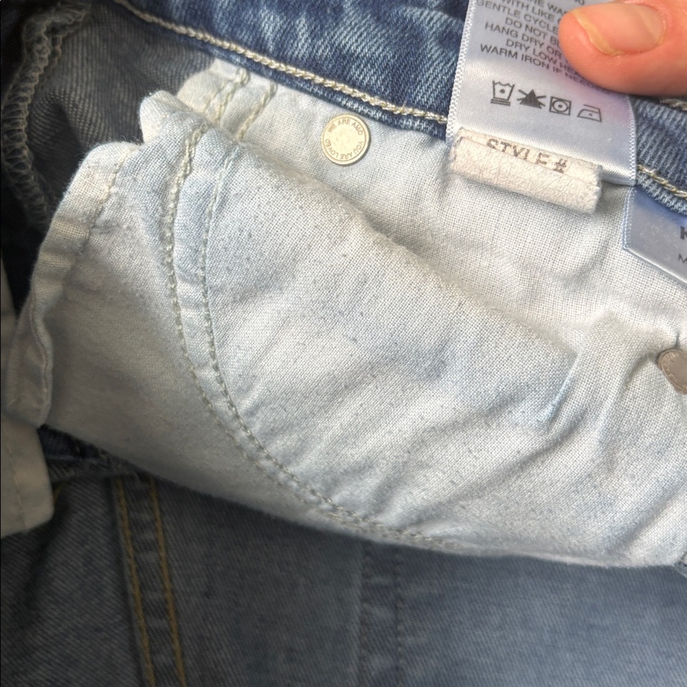 AMO “Kate mariner” jeans - Picture 10 of 12